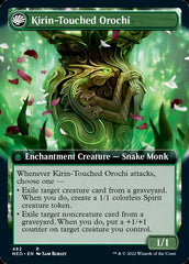 Teachings of the Kirin // Kirin-Touched Orochi (Extended Art) [Kamigawa: Neon Dynasty] MTG Single Magic: The Gathering  | Multizone: Comics And Games