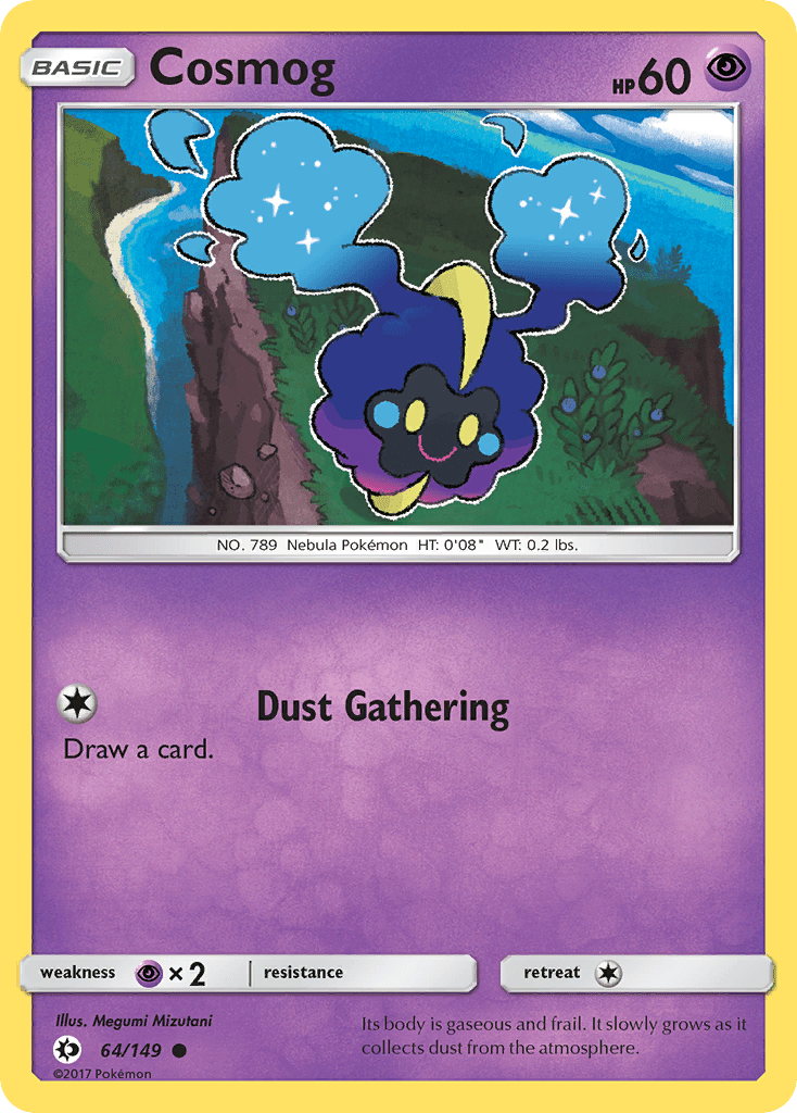Cosmog (64/149) [Sun & Moon: Base Set] Pokemon Single Pokémon  | Multizone: Comics And Games
