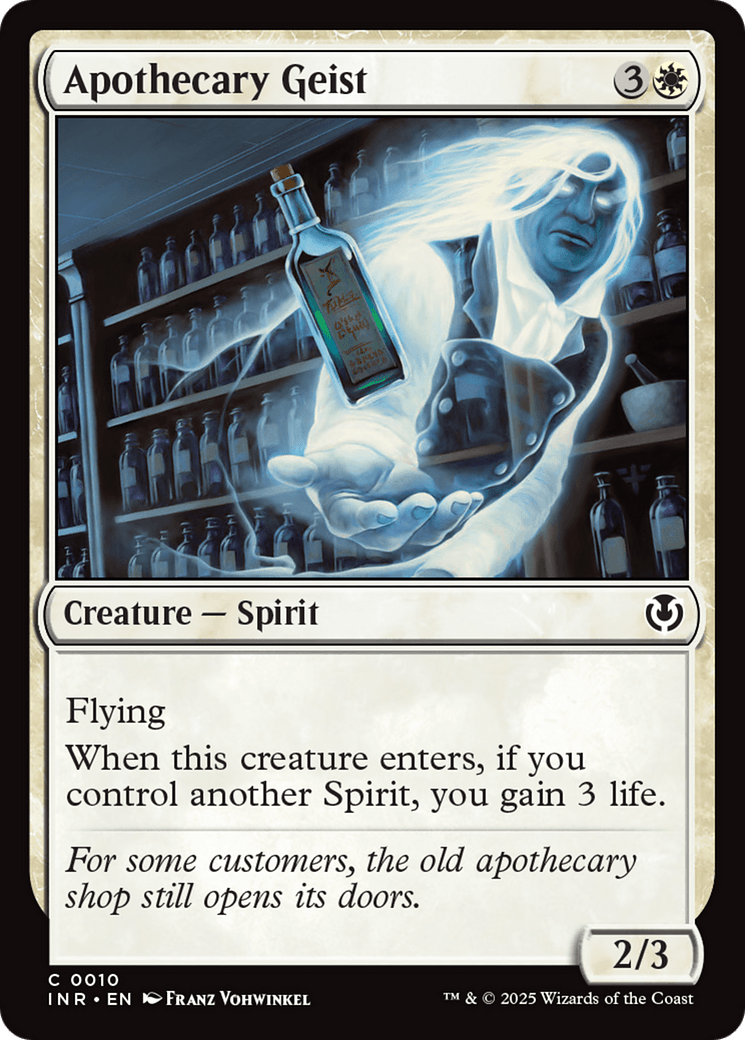 Apothecary Geist [Innistrad Remastered] MTG Single Magic: The Gathering  | Multizone: Comics And Games