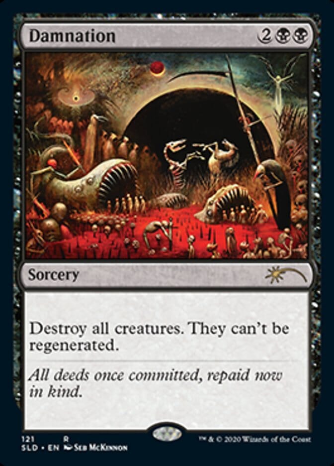 Damnation [Secret Lair Drop Series] MTG Single Magic: The Gathering  | Multizone: Comics And Games