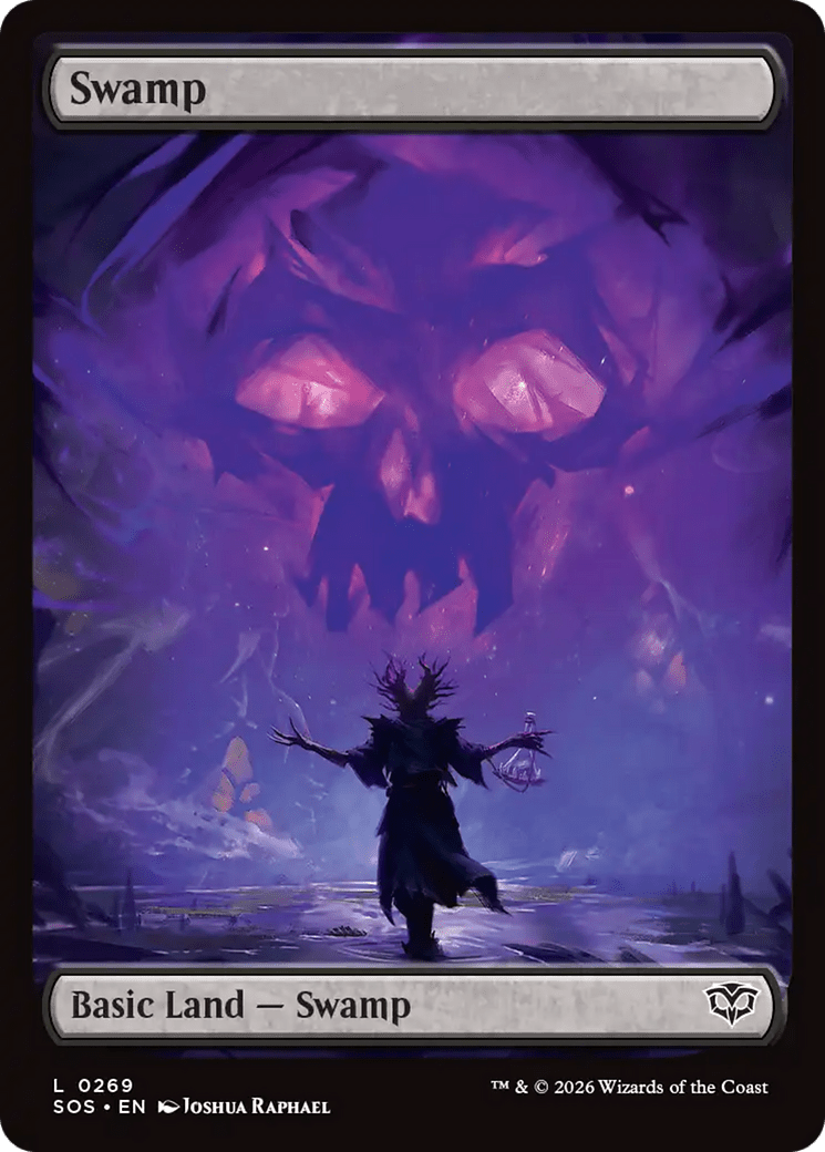 Swamp (0269) [Secrets of Strixhaven] MTG Single Magic: The Gathering  | Multizone: Comics And Games