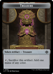 Treasure (0018) // Spirit Double-Sided Token [The Lost Caverns of Ixalan Tokens] MTG Single Magic: The Gathering  | Multizone: Comics And Games
