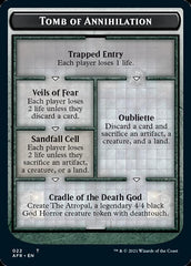 Tomb of Annihilation // The Atropal Double-Sided Token [Dungeons & Dragons: Adventures in the Forgotten Realms Tokens] MTG Single Magic: The Gathering  | Multizone: Comics And Games