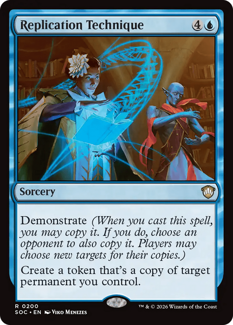 Replication Technique [Secrets of Strixhaven Commander] MTG Single Magic: The Gathering  | Multizone: Comics And Games