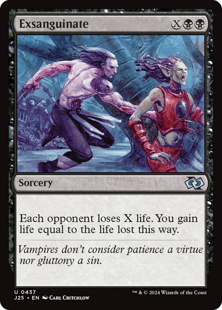 Exsanguinate [Foundations Jumpstart] MTG Single Magic: The Gathering  | Multizone: Comics And Games