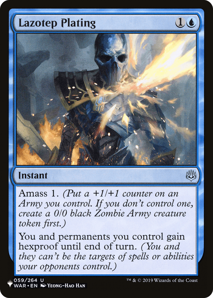 Lazotep Plating [The List] MTG Single Magic: The Gathering  | Multizone: Comics And Games