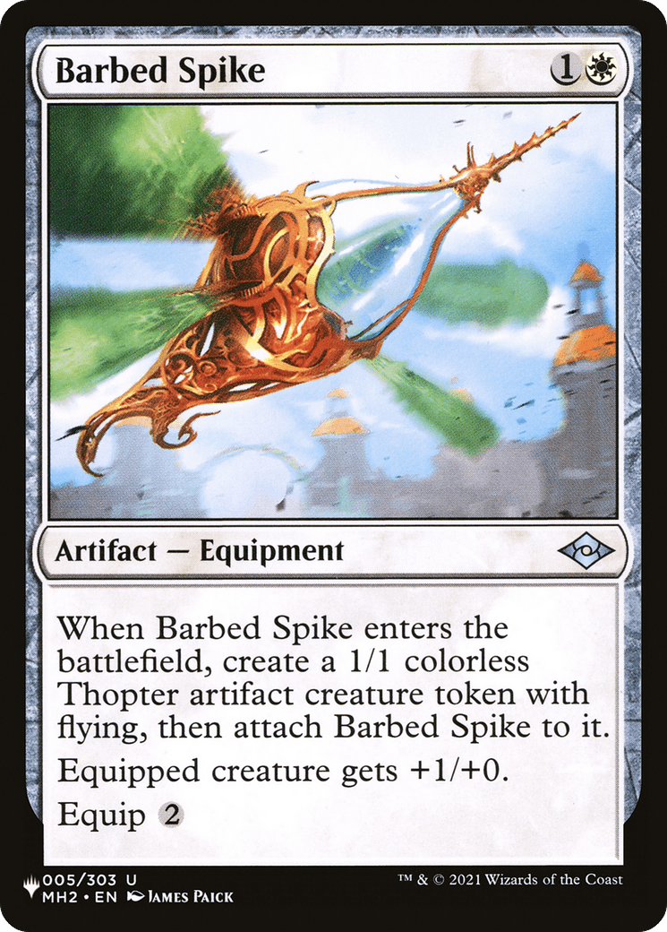 Barbed Spike [The List] MTG Single Magic: The Gathering  | Multizone: Comics And Games