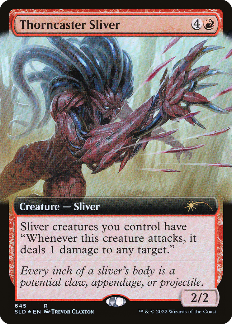 Thorncaster Sliver (Extended Art) [Secret Lair Drop Series] | Multizone: Comics And Games