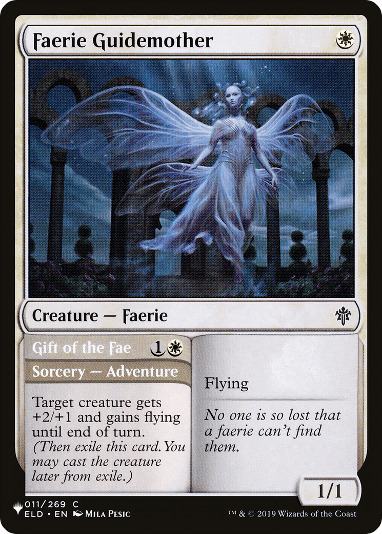Faerie Guidemother [The List] MTG Single Magic: The Gathering  | Multizone: Comics And Games