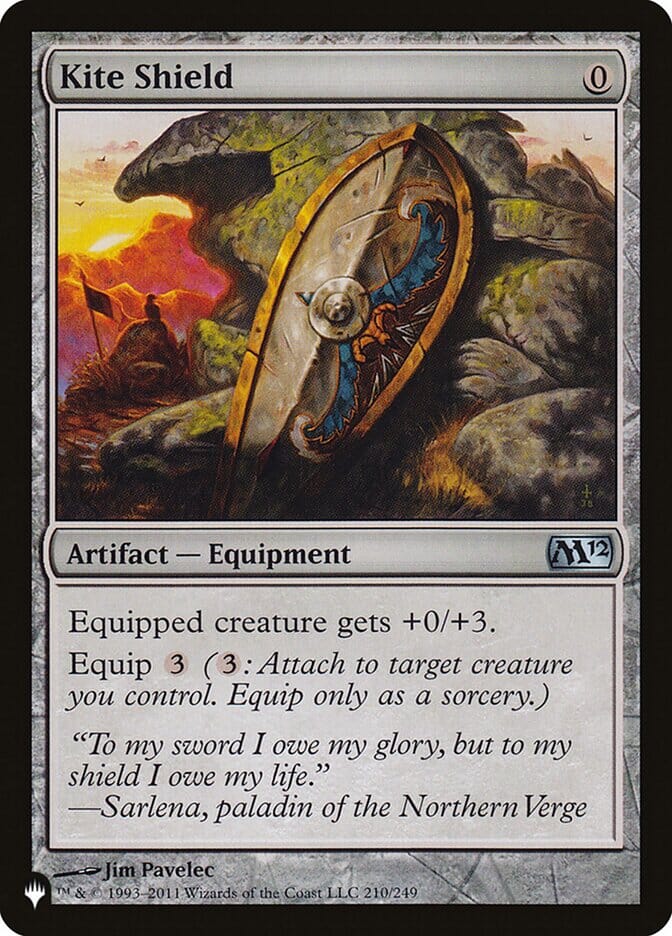 Kite Shield [The List] MTG Single Magic: The Gathering  | Multizone: Comics And Games