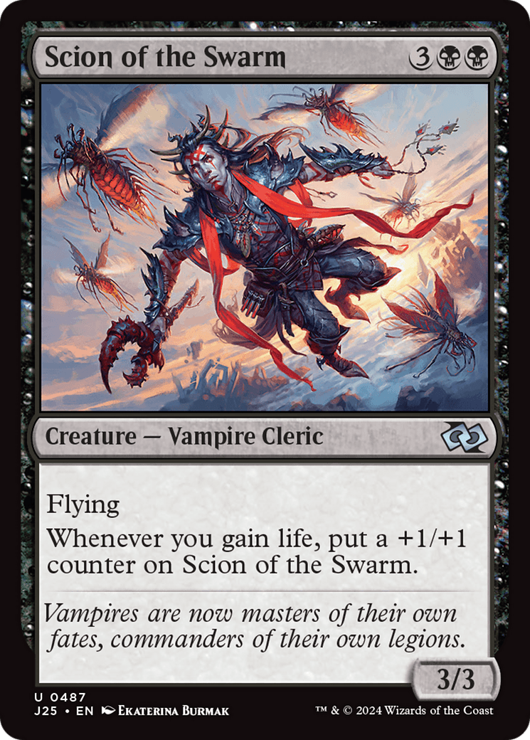 Scion of the Swarm [Foundations Jumpstart] MTG Single Magic: The Gathering  | Multizone: Comics And Games