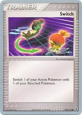 Switch (102/103) (Mewtrick - Jason Klaczynski) [World Championships 2006] Pokemon Single Pokémon  | Multizone: Comics And Games