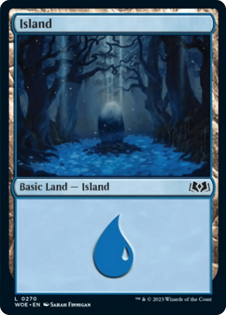 Island (0270) [Wilds of Eldraine] MTG Single Magic: The Gathering  | Multizone: Comics And Games