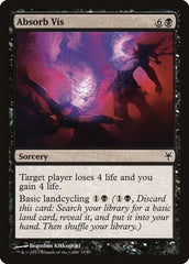 Absorb Vis [Duel Decks: Sorin vs. Tibalt] MTG Single Magic: The Gathering  | Multizone: Comics And Games