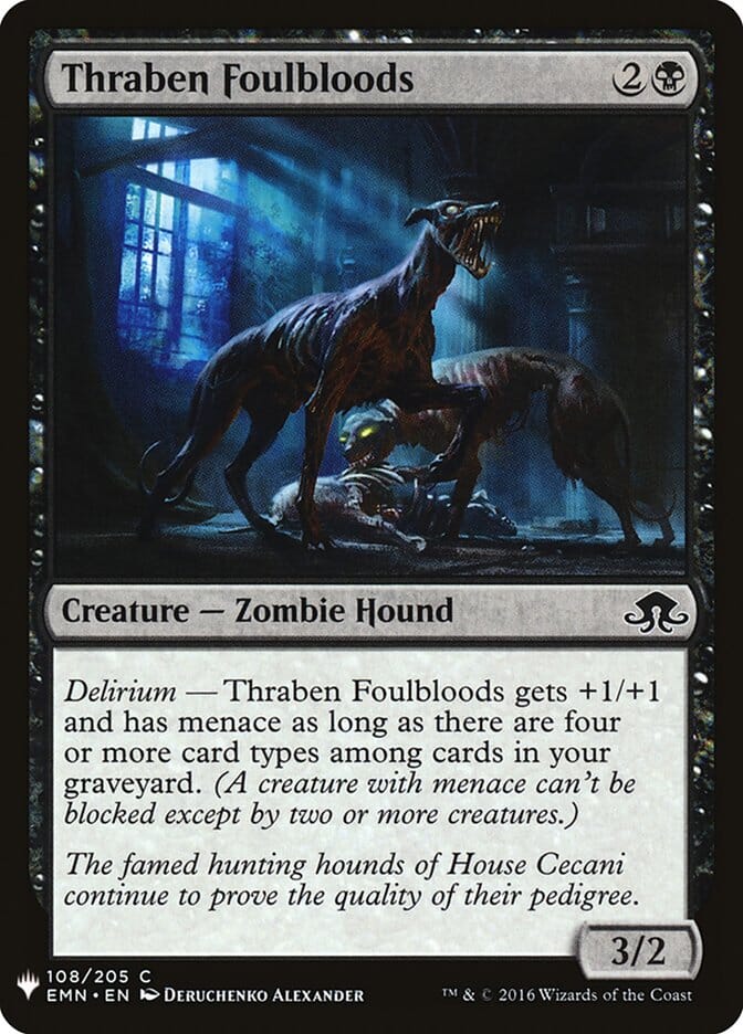 Thraben Foulbloods [Mystery Booster] MTG Single Magic: The Gathering  | Multizone: Comics And Games