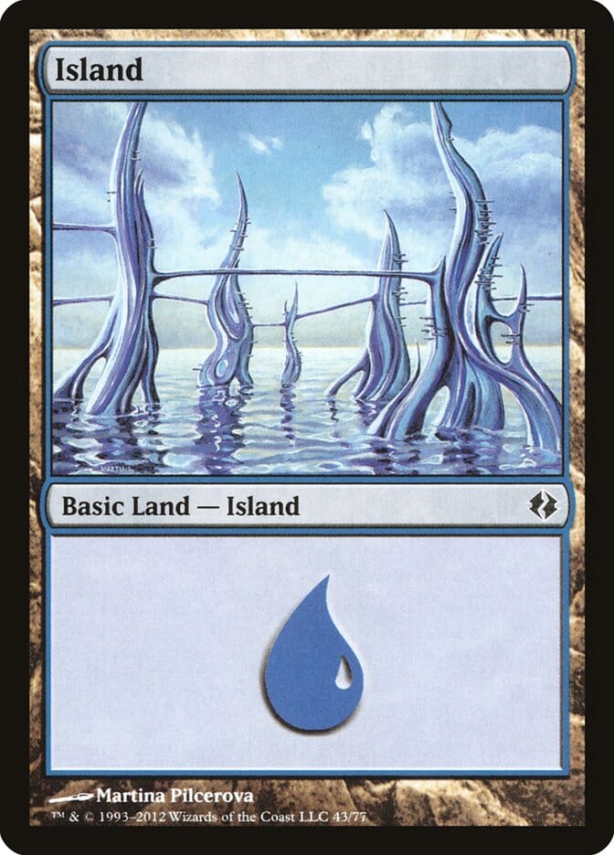 Island (43) [Duel Decks: Venser vs. Koth] MTG Single Magic: The Gathering  | Multizone: Comics And Games