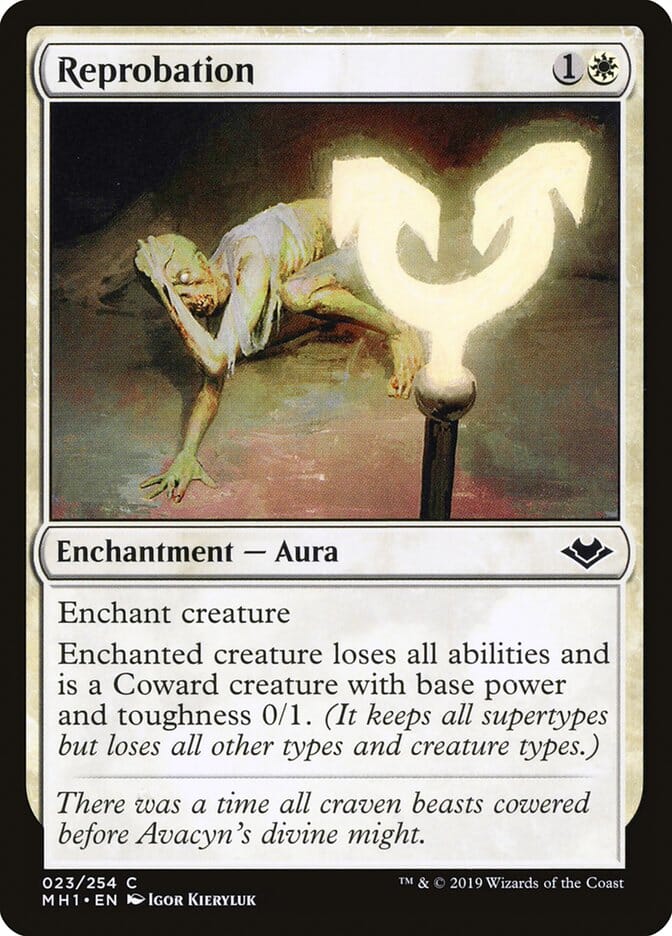 Reprobation [Modern Horizons] MTG Single Magic: The Gathering  | Multizone: Comics And Games