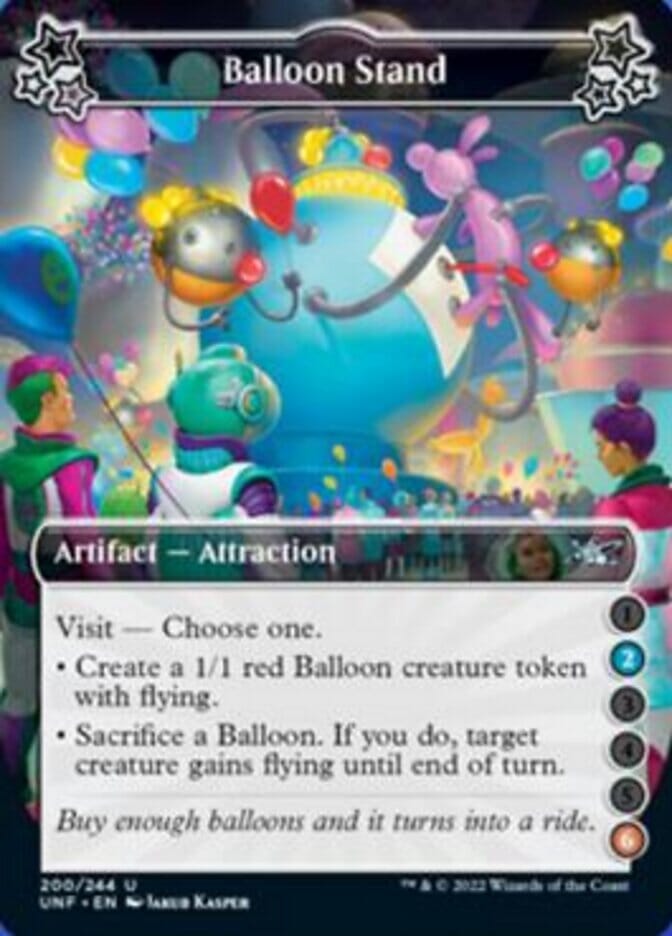 Balloon Stand (2-6) [Unfinity] MTG Single Magic: The Gathering  | Multizone: Comics And Games