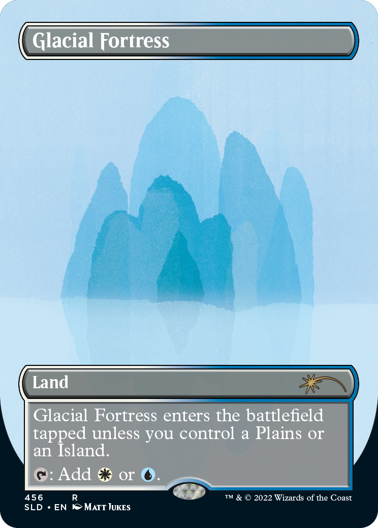 Glacial Fortress (Borderless) [Secret Lair Drop Series] | Multizone: Comics And Games