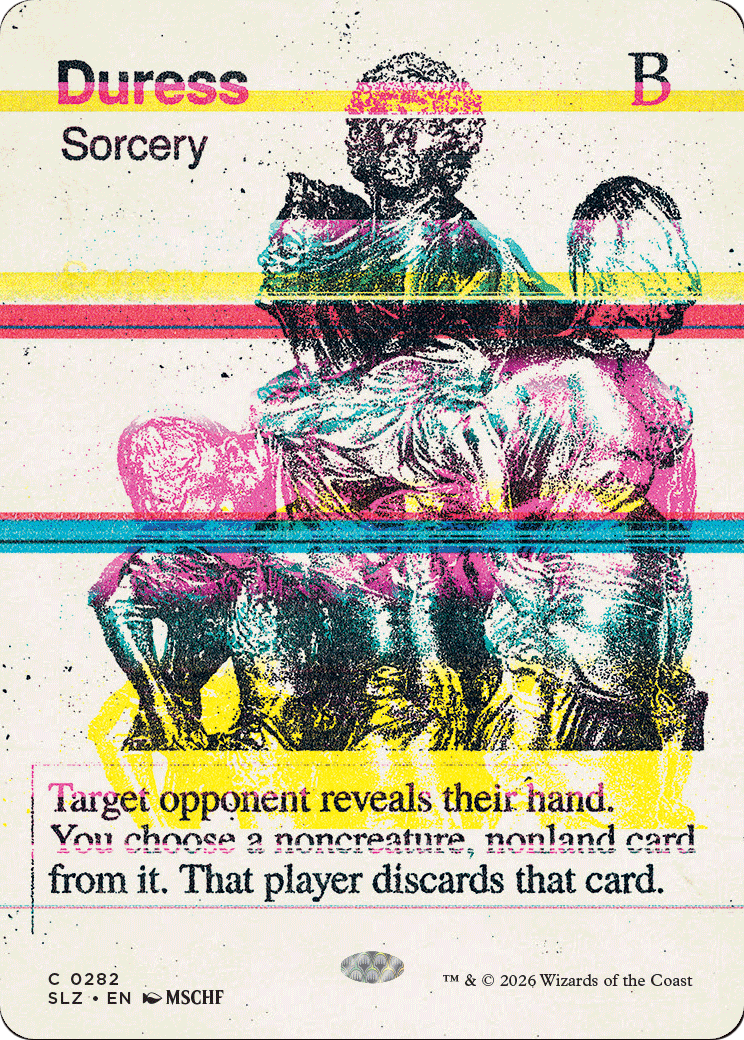 Duress (0282) [Secret Lair x MSCHF: The Zeta Set] | Multizone: Comics And Games