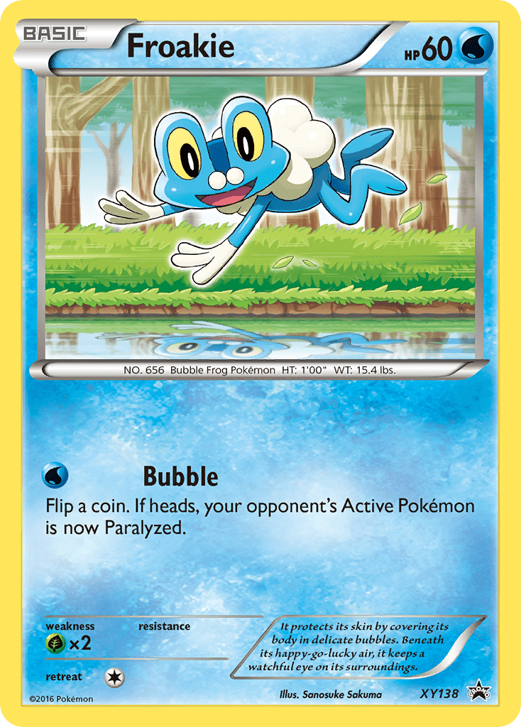 Froakie (XY138) [XY: Black Star Promos] Pokemon Single Pokémon  | Multizone: Comics And Games