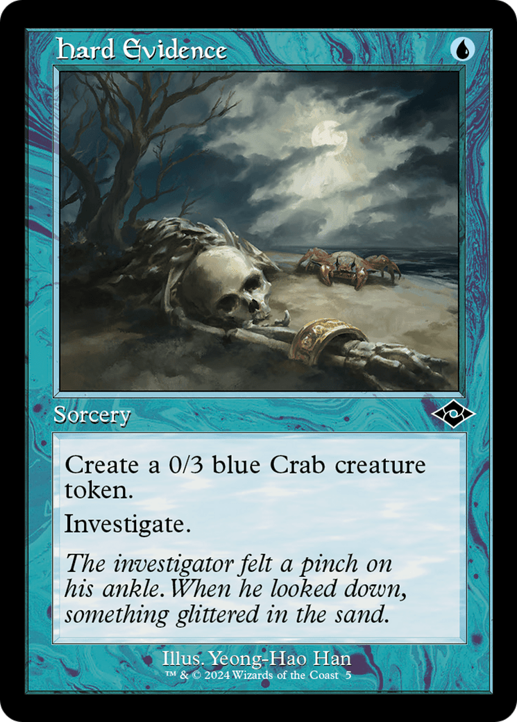 Hard Evidence (Retro) [Modern Horizons 2] MTG Single Magic: The Gathering  | Multizone: Comics And Games
