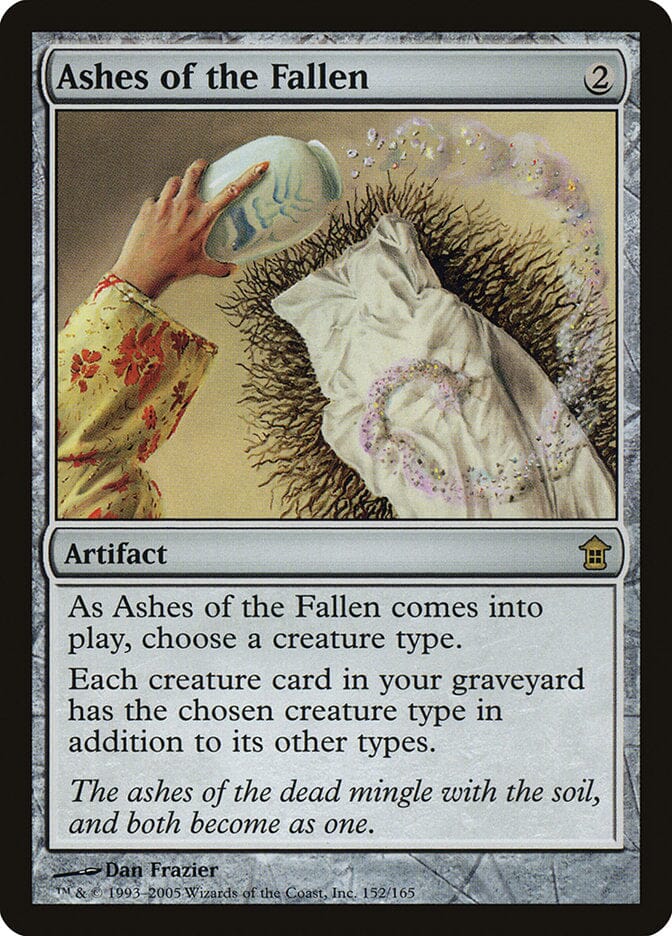 Ashes of the Fallen [Saviors of Kamigawa] MTG Single Magic: The Gathering  | Multizone: Comics And Games