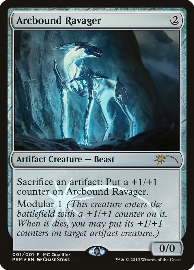 Arcbound Ravager (MC Qualifier) [Pro Tour Promos] MTG Single Magic: The Gathering  | Multizone: Comics And Games