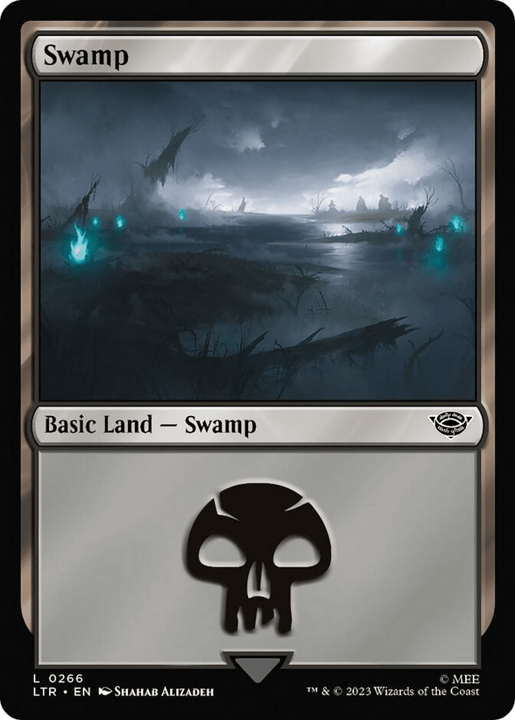 Swamp (266) [The Lord of the Rings: Tales of Middle-Earth] MTG Single Magic: The Gathering  | Multizone: Comics And Games