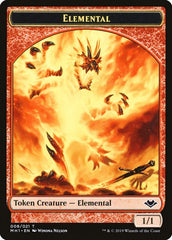 Angel (002) // Elemental (008) Double-Sided Token [Modern Horizons Tokens] MTG Single Magic: The Gathering  | Multizone: Comics And Games
