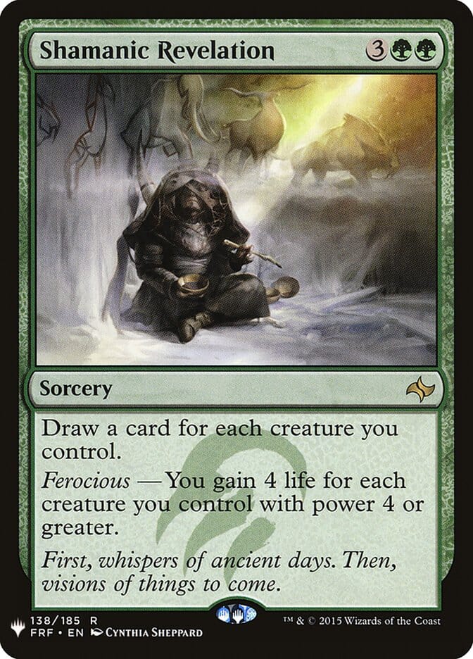 Shamanic Revelation [Mystery Booster] MTG Single Magic: The Gathering  | Multizone: Comics And Games