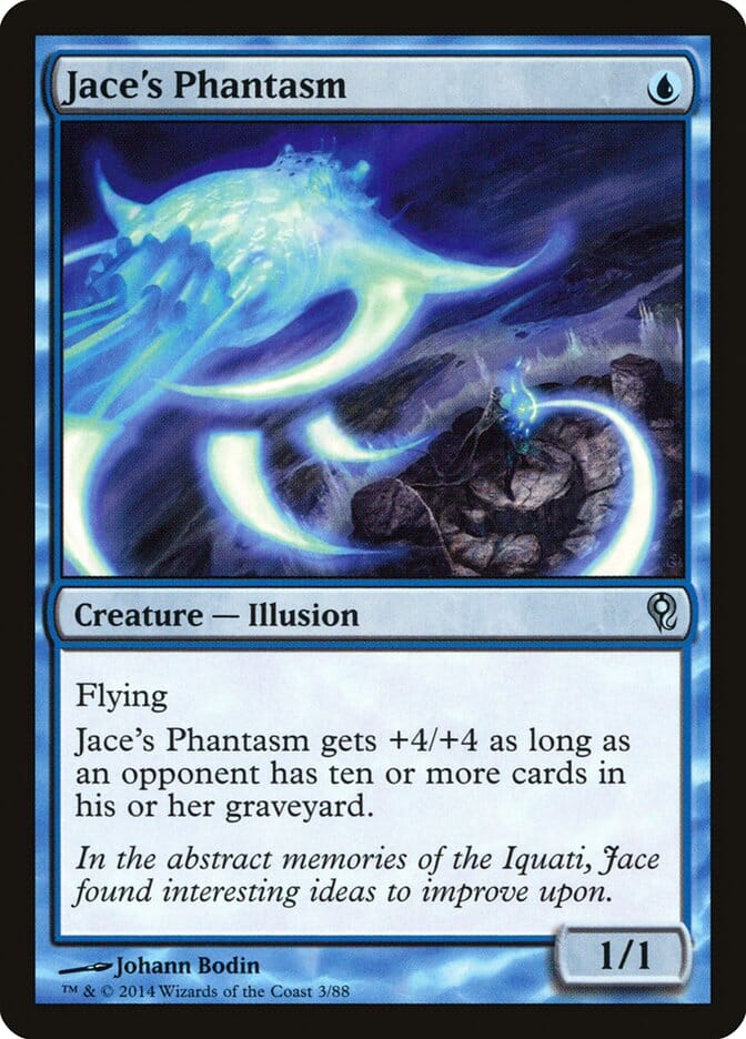 Jace's Phantasm [Duel Decks: Jace vs. Vraska] MTG Single Magic: The Gathering  | Multizone: Comics And Games
