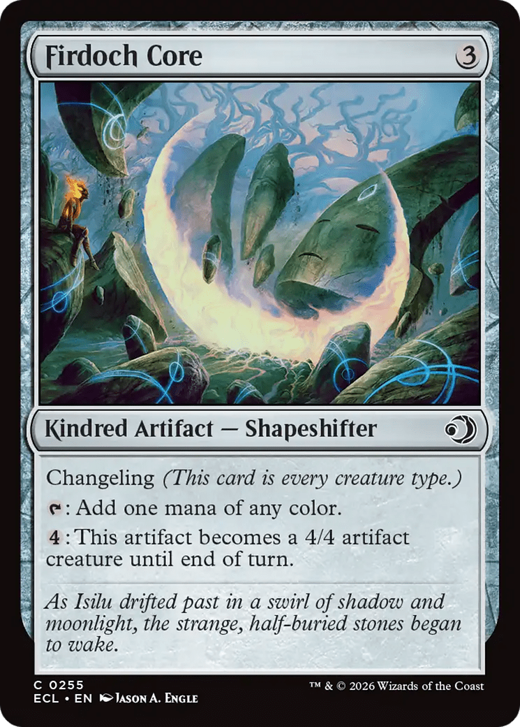 Firdoch Core [Lorwyn Eclipsed] MTG Single Magic: The Gathering  | Multizone: Comics And Games