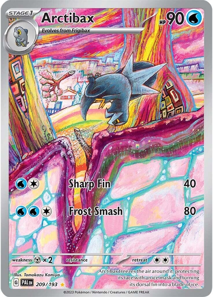 Arctibax (209/193) [Scarlet & Violet: Paldea Evolved] Pokemon Single Pokémon  | Multizone: Comics And Games