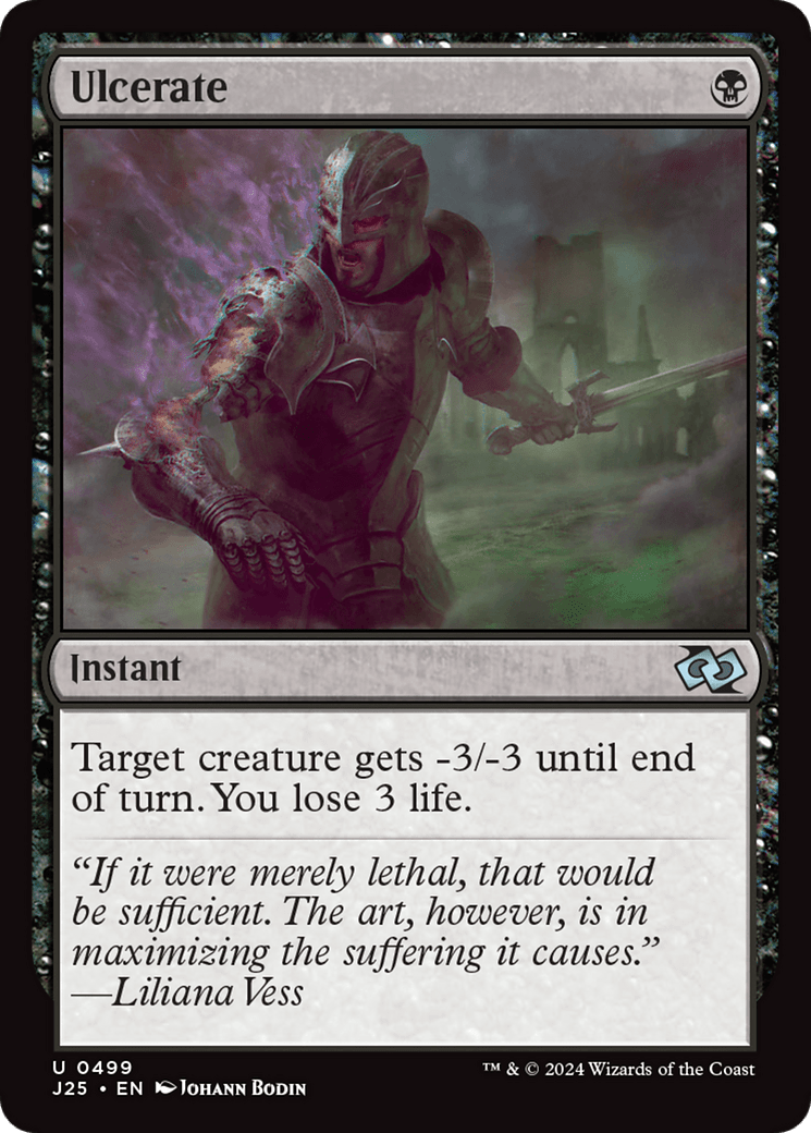 Ulcerate [Foundations Jumpstart] MTG Single Magic: The Gathering  | Multizone: Comics And Games