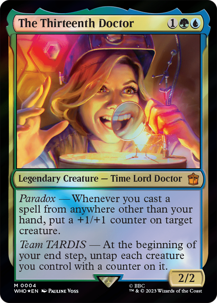 The Thirteenth Doctor [Doctor Who] MTG Single Magic: The Gathering  | Multizone: Comics And Games