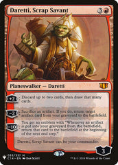 Daretti, Scrap Savant (C14) [The List] MTG Single Magic: The Gathering  | Multizone: Comics And Games