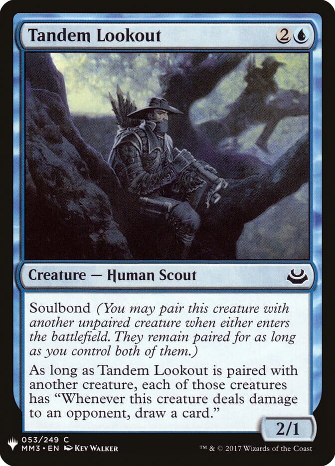 Tandem Lookout [Mystery Booster] MTG Single Magic: The Gathering  | Multizone: Comics And Games