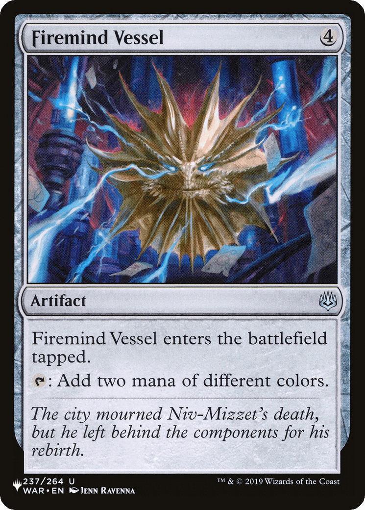 Firemind Vessel [The List] MTG Single Magic: The Gathering  | Multizone: Comics And Games