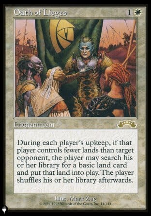 Oath of Lieges [The List] MTG Single Magic: The Gathering  | Multizone: Comics And Games