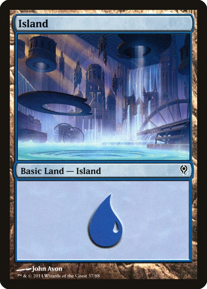Island (37) [Duel Decks: Jace vs. Vraska] MTG Single Magic: The Gathering  | Multizone: Comics And Games