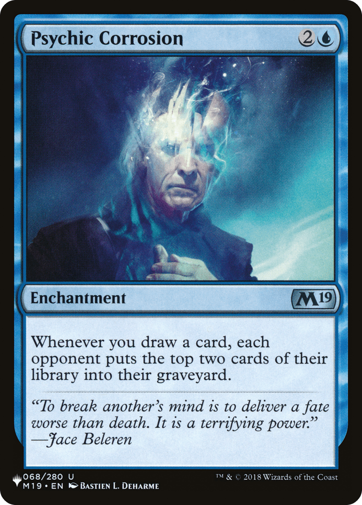 Psychic Corrosion [The List] MTG Single Magic: The Gathering  | Multizone: Comics And Games