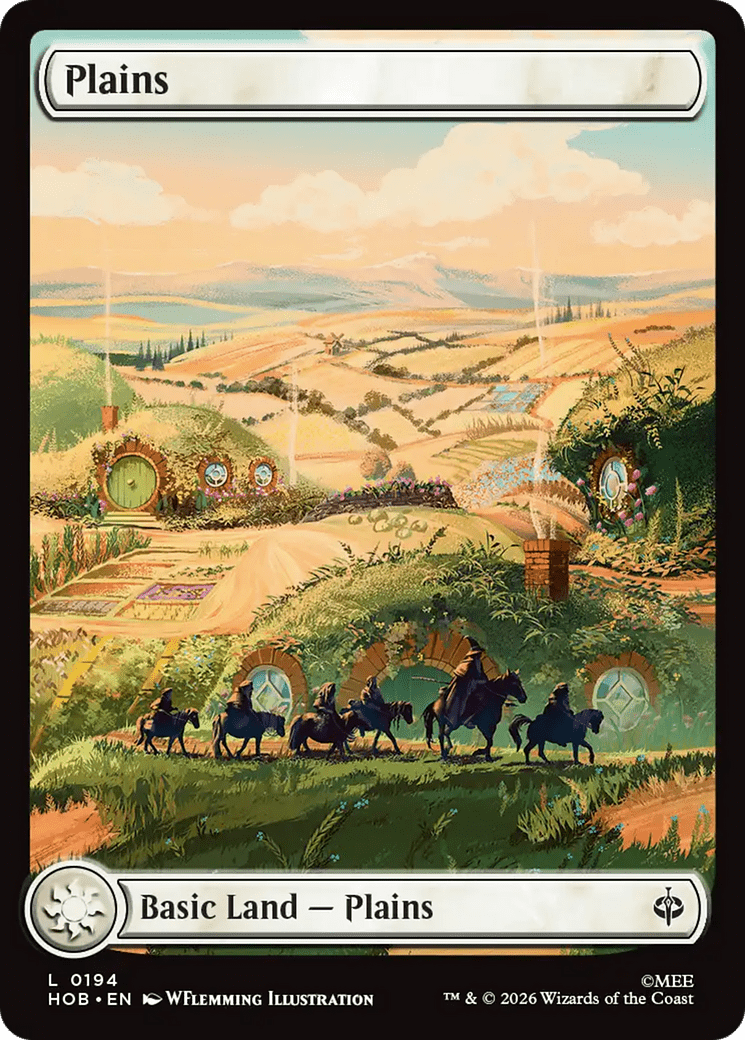 Plains (0194) [The Hobbit] MTG Single Magic: The Gathering  | Multizone: Comics And Games