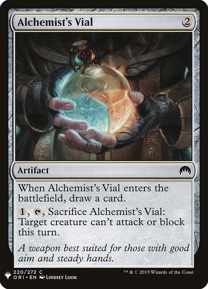 Alchemist's Vial [Mystery Booster] MTG Single Magic: The Gathering  | Multizone: Comics And Games