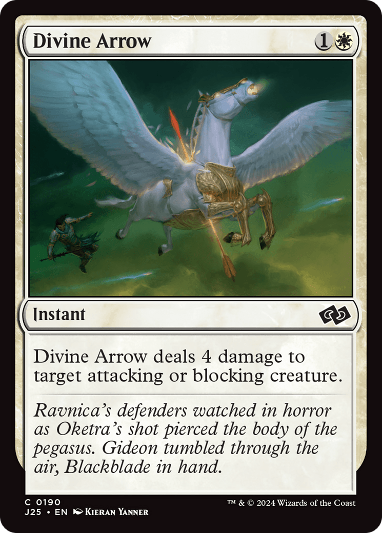 Divine Arrow [Foundations Jumpstart] MTG Single Magic: The Gathering  | Multizone: Comics And Games