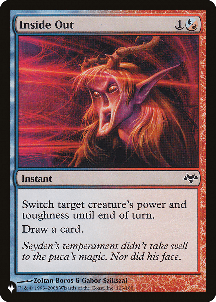 Inside Out [The List] MTG Single Magic: The Gathering  | Multizone: Comics And Games