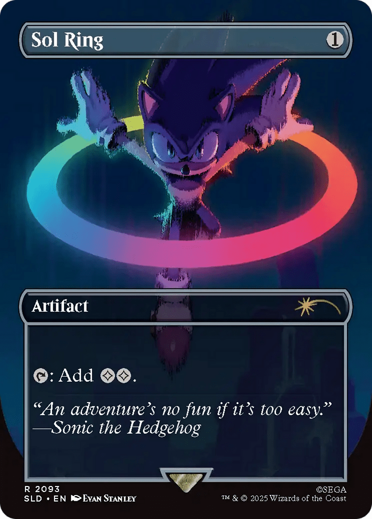 Sol Ring (2093) [Secret Lair Drop Series] MTG Single Magic: The Gathering  | Multizone: Comics And Games