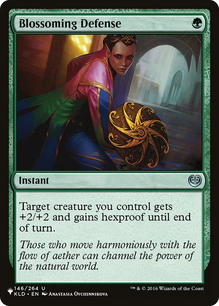 Blossoming Defense [The List] MTG Single Magic: The Gathering  | Multizone: Comics And Games