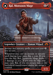 Ral, Monsoon Mage // Ral, Leyline Prodigy (Borderless) [Modern Horizons 3] MTG Single Magic: The Gathering  | Multizone: Comics And Games