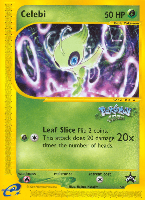 Celebi (50) [Wizards of the Coast: Black Star Promos] Pokemon Single Pokémon  | Multizone: Comics And Games